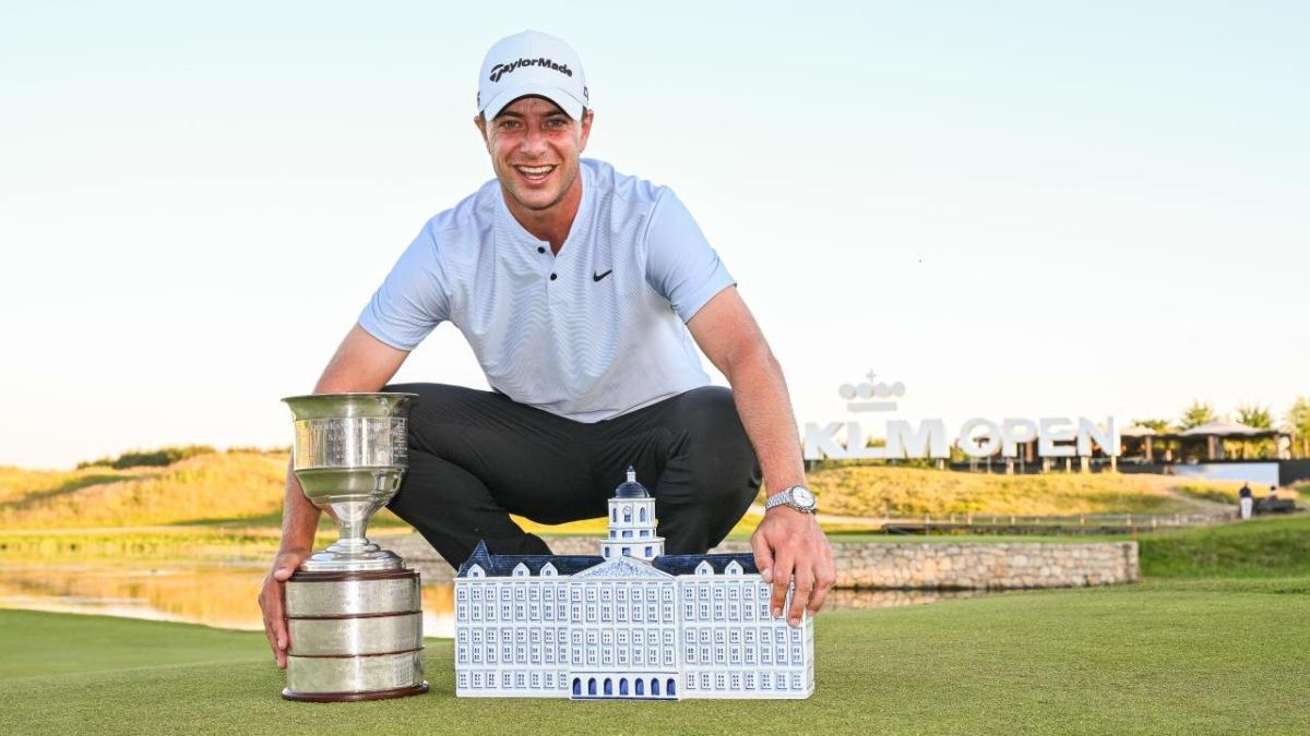 Golfer Guido Migliozzi